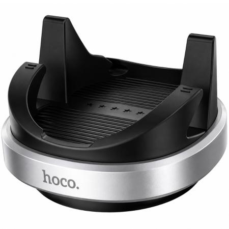 Car Dashboard Mount Hoco H100 Gentle 360° Rotation for Devices 4.5"-7" Black