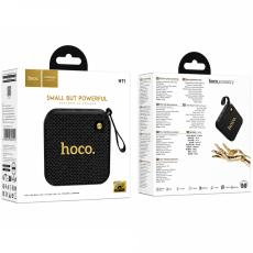 Wireless Speaker Hoco HT1 Marquis v5.4 TWS 8W 1500mAh FM MicroSD USB AUX Black