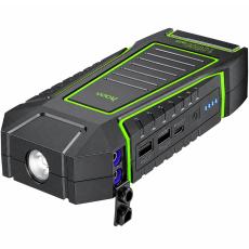 Car Jump Starter Hoco QS1 600A and Powerbank 10000mAh 5V/2.4A 2xUSB-A 1xUSB-C SOS Mode with Flashlight