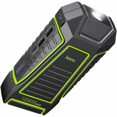 Car Jump Starter Hoco QS1 600A and Powerbank 10000mAh 5V/2.4A 2xUSB-A 1xUSB-C SOS Mode with Flashlight