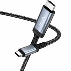 Cable Hoco UA43 USB-C to HDMI 4K 30Hz Braided Black 1.8m