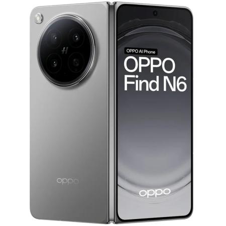 Oppo Find N6 5G Dual Sim 8.12" 16GB/512GB NFC IP58 Stellar Titanium