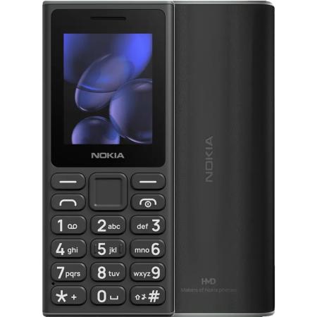 Nokia 105 (2024) Dual Sim 2" Black