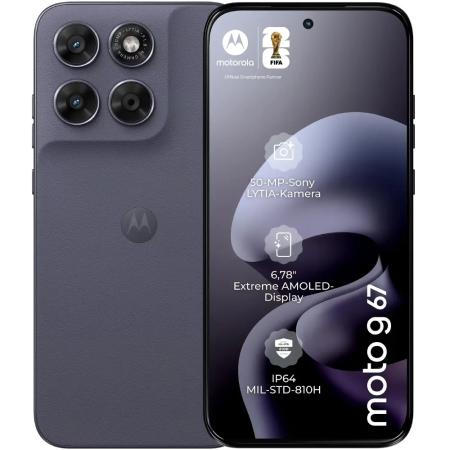 Motorola Moto G67 5G Dual Sim 6.78" 4GB/256GB NFC IP64 Pantone Arctic Seal