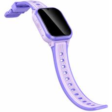 Kids Smartwatch Hoco Y108 4G 730mAh 1.69” LCD with Call Support GPS IPX7 Purple