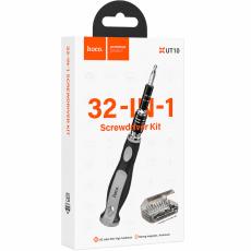 Screwdriver Hoco UT10 32-in-1 with Interchangeable Magnetic Bits Grey