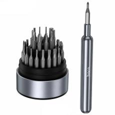 Screwdriver Hoco UT11 31-in-1 with Interchangeable Magnetic Bits Grey