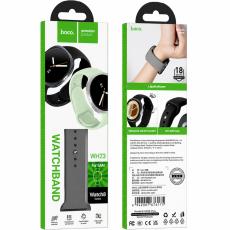 Watchband Hoco WH23 Flexible Series Starlight Grey Silicon Band