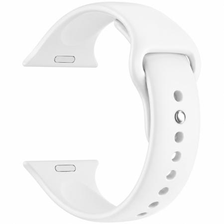 Watchband Hoco WH23 Flexible Series White Silicon Band