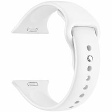 Watchband Hoco WH23 Flexible Series White Silicon Band
