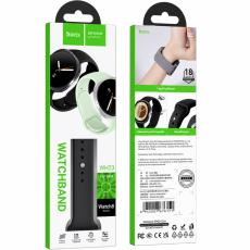 Watchband Hoco WH23 Flexible Series Black Silicon Band