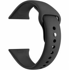 Watchband Hoco WH23 Flexible Series Black Silicon Band