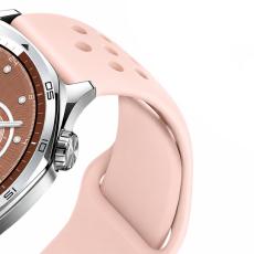 Watchband Hoco WH25 Flexible Series for Samsung Huawei Xiaomi Vivo OPPO 22mm Universal Pink Silicon Strap
