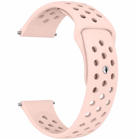 Watchband Hoco WH25 Flexible Series for Samsung Huawei Xiaomi Vivo OPPO 22mm Universal Pink Silicon Strap