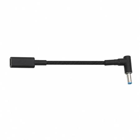 USB-C Laptop Charging Adapter 4.5 x 3.0 with 100W 18.5-20V Compatible with HP