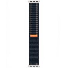 Watchband Hoco WA42 Fabric Series 44/45/46/49mm Nylon Strap For Apple Watch series 1/2/3/4/5/6/7/8/9/se/ultra1/ultra2 Dark Blue