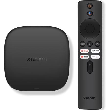 Xiaomi TV Box S 3rd Gen PFJ4191EU Google TV 4K 60FPS HDR10+ 2GB/32GB WiFi6