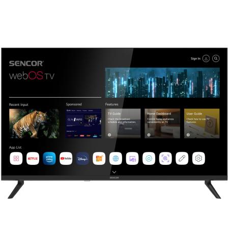 TV Sencor SLE 32S810B webOS SMART TV HD Ready HDR 10 32"