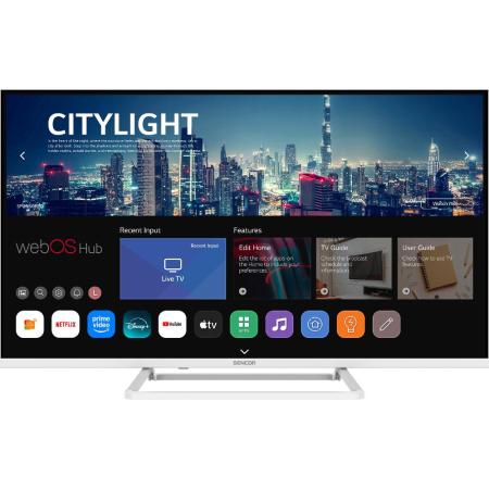 TV Sencor SLE 40FS841BW webOS SMART TV FULL HD 1920 x 1080p HDR 10 40"