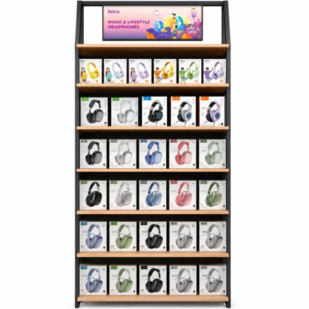 Hoco Floor Stand GH01C (120x30x240cm) 7 Shelf