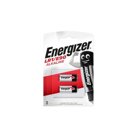 Battery Alkaline Energizer LR1/E90 1.5V Pcs. 2