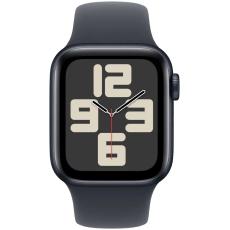 Apple Watch SE2 (2024) Aluminum 44mm GPS NFC 5 ATM Aluminum Case Midnight with Midnight Sport Band