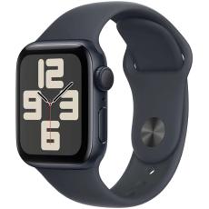 Apple Watch SE2 (2024) Aluminum 44mm GPS NFC 5 ATM Aluminum Case Midnight with Midnight Sport Band