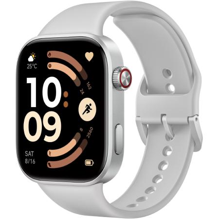 Smartwatch Xiaomi Redmi Watch 6 BHR08CUGL 2.07" AMOLED GPS Water Resistance 5ATM Call Version Silver Gray