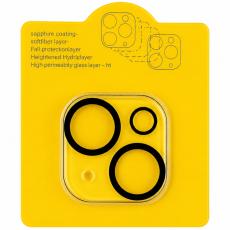 Camera Frame Film Hoco 3D All-Inclusive Night Shooting G13  for Apple iPhone 15 / iPhone 15 Plus Black