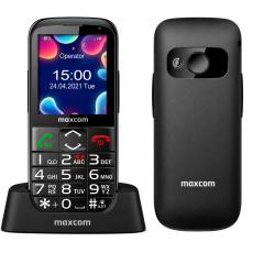 Maxcom MM724 L 4G 2.2" 1300mAh with Dock Station, Large Buttons, FM Radio, Flashlight Bluetooth and SOS Button Black