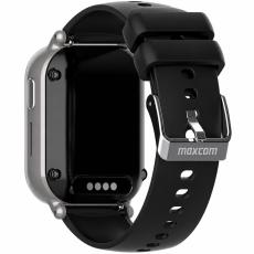Smartwatch Maxcom FW49 Kiddo 4G 1.52” IPS 670mAh IP67 with 20mm Silicon Band GPS SOS Button Black