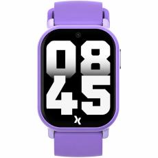 Smartwatch Maxcom FW49 Kiddo 4G 1.52” IPS 670mAh IP67 with 20mm Silicon Band GPS SOS Button Purple