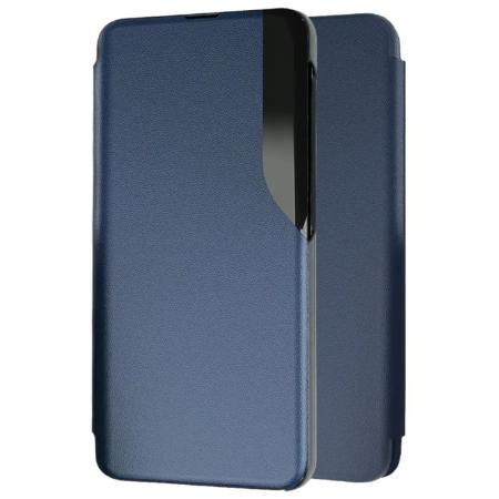 Book Case Smart for Xiaomi Redmi A7 Pro 4G TPU Blue