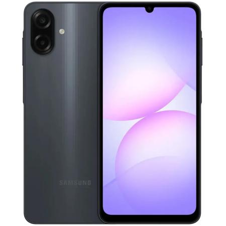 Samsung SM-A075 Galaxy A07 4G Non EU Dual Sim 6.7" 4GB/64GB IP54 Black with 1 Year Gurantee from Samsung Service