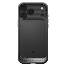 Case Spigen Rugged Armor Magsafe  for Apple iPhone 17 Pro Matte Black