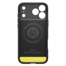 Case Spigen Rugged Armor Magsafe  for Apple iPhone 17 Pro Matte Black