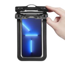 Waterproof Bag Spigen A601 IPX8 Universal for Devices up to 6.9" Black 2 pack