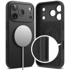 Case Ringke Silicone Magsafe for Apple iPhone 17 Pro Black