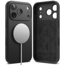 Case Ringke Silicone Magsafe for Apple iPhone 17 Pro Black