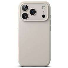 Case Ringke Silicone Magsafe for Apple iPhone 17 Pro Stone