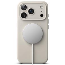 Case Ringke Silicone Magsafe for Apple iPhone 17 Pro Stone