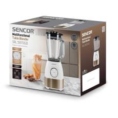 Blender Sencor SBL 5870GD 1.5ltl 1800W Titanium Coated Blades 4 Preset Modes and Speed Control White Gold