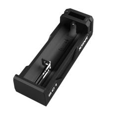 Industrial Type Battery Charger Xtar SC1 USB-C 2A with Power Display for 18650 18700 20700 21700 22650 25500 26650