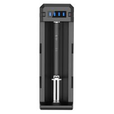 Industrial Type Battery Charger Xtar SC1 USB-C 2A with Power Display for 18650 18700 20700 21700 22650 25500 26650