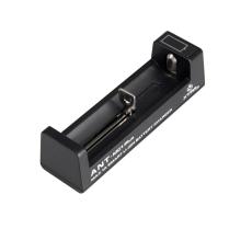 Industrial Type Battery Charger Xtar ANT MC1+ USB-C 1A with Power Display Black