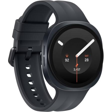 Smartwatch Samsung Galaxy Watch9 LTE L345 1.34" Super AMOLED GPS eSIM NFC 5 ATM Call Version Graphite