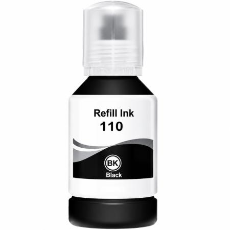 Ink EPSON BK 110/111 C13T03P14 Pages:6000 Black 127ml