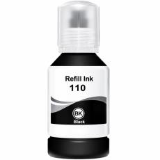 Ink EPSON BK 110/111 C13T03P14 Pages:6000 Black 127ml