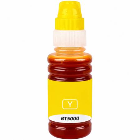 Brother Compatible BT5000Y 70ml Pages:7500 Yellow για T220 T310 T4000DW T420W T4500DW T510W T520DW T710W T720DW