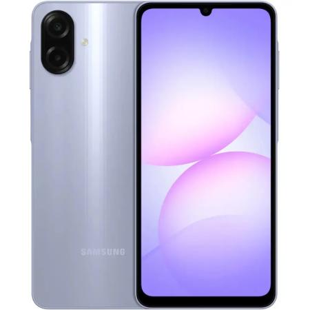 Samsung SM-A075 Galaxy A07 4G Non EU Dual Sim 6.7" 4GB/64GB IP54 Violet with 1 Year Gurantee from Samsung Service
